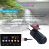 Camera hành trình xe hơi 1.080P hỗ trợ tầm nhìn ban đêm, ADAS, USB Android 5