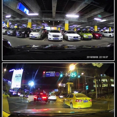 Camera hành trình xe hơi 1.080P hỗ trợ tầm nhìn ban đêm, ADAS, USB Android 8 Camera hành trình xe hơi 1.080P hỗ trợ tầm nhìn ban đêm, ADAS, USB Android 8