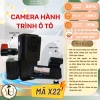 Camera hành trình xe máy ô tô K8/K9/X22 - Ghi hình siêu nét, màn hình 1 inch, giá 526.500đ