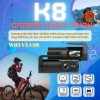 Camera hành trình xe máy ô tô K8/K9/X22 - Ghi hình siêu nét, màn hình 1 inch, giá 526.500đ 2