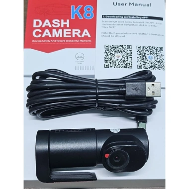 Camera hành trình xe máy ô tô K8/K9/X22 - Ghi hình siêu nét, màn hình 1 inch, giá 526.500đ