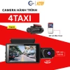 Camera hành trình XETABON 4 TAXI ống kính kép góc rộng 1.080p/720p WIFI điện thoại bảo hành 12 tháng giá 700.000 VND