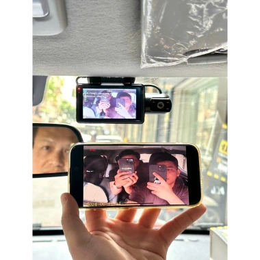 Camera hành trình XETABON 4 TAXI ống kính kép góc rộng 1.080p/720p WIFI điện thoại bảo hành 12 tháng giá 700.000 VND