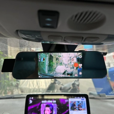 Camera hành trình XETABON M7 gương chiếu hậu FullHD, ghi hình trước sau, BH 12 tháng - 639.000₫