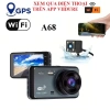 Camera Hành Trình Y6 A68 1.296P & 1.080P 3 Mắt S10 X004 4in – Giá 517.000₫