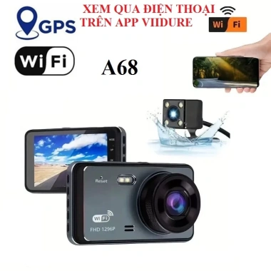 Camera Hành Trình Y6 A68 1.296P & 1.080P 3 Mắt S10 X004 4in – Giá 517.000₫