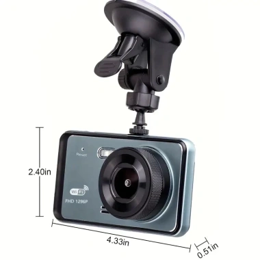 Camera Hành Trình Y6 A68 1.296P & 1.080P 3 Mắt S10 X004 4in – Giá 517.000₫
