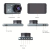 Camera Hành Trình Y6 A68 1.296P & 1.080P 3 Mắt S10 X004 4in – Giá 517.000₫ 4
