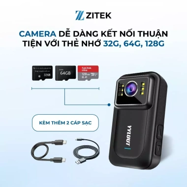 Camera hành trình YYLUUT HD1.080 180 độ chống nước, góc rộng, ghi âm, quay đêm – giá 1.595.000₫ 9