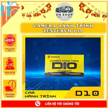 Camera hành trình Zestech D10 ghi hình khi tắt máy, xem trên điện thoại 999.999₫ Camera hành trình Zestech D10 ghi hình khi tắt máy, xem trên điện thoại 999.999₫