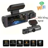 Camera hồng ngoại ban đêm M8 ống kính kép, màn hình 3.16 inch Full HD 1.296P, wifi xem trên ĐT – Giá 570.000đ
