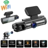 Camera hồng ngoại ban đêm M8 ống kính kép, màn hình 3.16 inch Full HD 1.296P, wifi xem trên ĐT – Giá 570.000đ 2