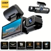 Camera hồng ngoại ban đêm M8 ống kính kép, màn hình 3.16 inch Full HD 1.296P, wifi xem trên ĐT – Giá 570.000đ 3