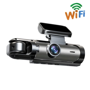 Camera hồng ngoại ban đêm M8 ống kính kép, màn hình 3.16 inch Full HD 1.296P, wifi xem trên ĐT – Giá 570.000đ