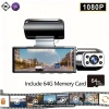 Camera hồng ngoại ban đêm M8 ống kính kép, màn hình 3.16 inch Full HD 1.296P, wifi xem trên ĐT – Giá 570.000đ 5