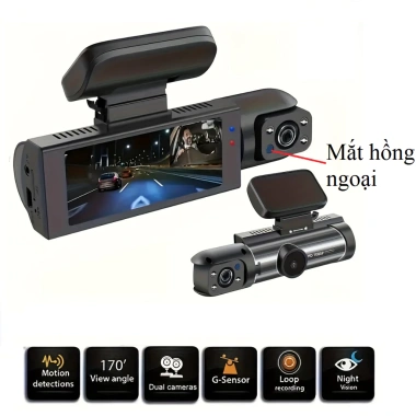 Camera hồng ngoại ban đêm M8 ống kính kép, màn hình 3.16 inch Full HD 1.296P, wifi xem trên ĐT – Giá 570.000đ 10 Camera hồng ngoại ban đêm M8 ống kính kép, màn hình 3.16 inch Full HD 1.296P, wifi xem trên ĐT – Giá 570.000đ 10