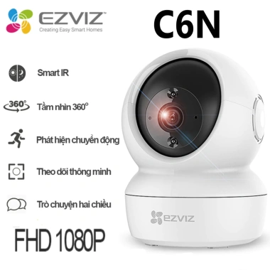 Camera IP Wifi Ezviz C6N 1.080p Chính Hãng và Thẻ nhớ 64GB Dahua - 525.000₫