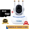 Camera IP YOOSEE 360 Free Ship - Quan Sát Rõ Ngày & Đêm, Kèm Thẻ Nhớ 32GB, Giá Ưu Đãi 930k 3