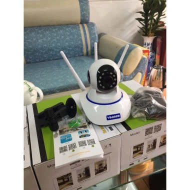 Camera IP YOOSEE 360 Free Ship - Quan Sát Rõ Ngày & Đêm, Kèm Thẻ Nhớ 32GB, Giá Ưu Đãi 930k