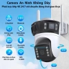 Camera KD153 Wifi 3 Mắt Quan Sát Xoay 360 Chế Độ Ban Đêm Âm Thanh 2 Chiều Đèn Flash Gọi Thoại Thực Tế Giá 820.000