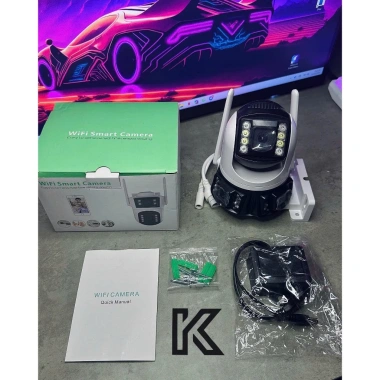 Camera KD153 Wifi 3 Mắt Quan Sát Xoay 360 Chế Độ Ban Đêm Âm Thanh 2 Chiều Đèn Flash Gọi Thoại Thực Tế Giá 820.000 9 Camera KD153 Wifi 3 Mắt Quan Sát Xoay 360 Chế Độ Ban Đêm Âm Thanh 2 Chiều Đèn Flash Gọi Thoại Thực Tế Giá 820.000 9