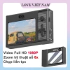Camera kép CCD 2.4 inch 1.080p HD Retro 8X Zoom du lịch – Siêu nét, tiện lợi