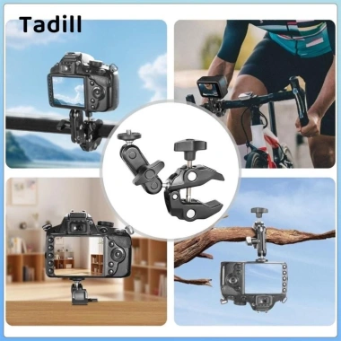 Camera Kẹp Gắn Màn Hình Đèn Flash LED Hành Động - Chắc Chắn, Dễ Lắp, Giá 271.700₫