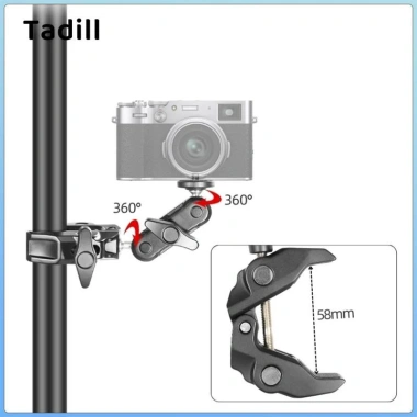 Camera Kẹp Gắn Màn Hình Đèn Flash LED Hành Động - Chắc Chắn, Dễ Lắp, Giá 271.700₫ 3 Camera Kẹp Gắn Màn Hình Đèn Flash LED Hành Động - Chắc Chắn, Dễ Lắp, Giá 271.700₫ 3