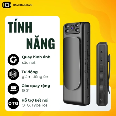 Camera không dây Full HD 1.080 - Quay mọi nơi, nhỏ gọn, ghi âm, giảm giá 21% 2