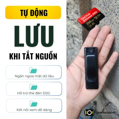 Camera không dây Full HD 1.080 - Quay mọi nơi, nhỏ gọn, ghi âm, giảm giá 21% 6