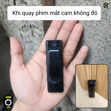 Camera không dây Full HD 1.080 - Quay mọi nơi, nhỏ gọn, ghi âm, giảm giá 21% 7