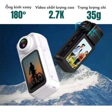 Camera Không Dây GoPro S70 2K - Ghi Hình Rõ Nét, Thiết Kế Nhỏ Gọn, Giá 790.000đ
