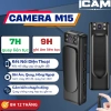 Camera không dây M15 - Quay đêm hồng ngoại, hút từ mạnh, góc rộng, chỉ 169k