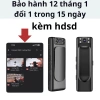 Camera không dây M15 - Quay đêm hồng ngoại, hút từ mạnh, góc rộng, chỉ 169k 5