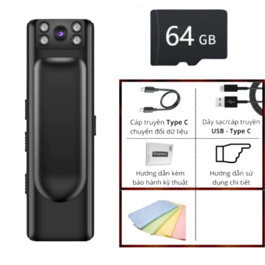 Camera không dây M15 - Quay đêm hồng ngoại, hút từ mạnh, góc rộng, chỉ 169k