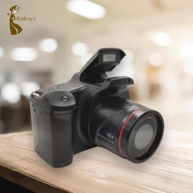 Camera kỹ thuật số Kokiya 16MP, hỗ trợ thẻ 32GB, SRL, cho học sinh mới bắt đầu ngoài trời - Giá chỉ 834.900₫ 6