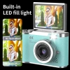 Camera kỹ thuật số RENEAR 48MP 4K CCD Zoom 8X, màn hình lật 180°, siêu gọn cho học sinh - Giá chỉ 460.900₫ 5