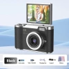 Camera kỹ thuật số RENEAR 48MP 4K CCD Zoom 8X, màn hình lật 180°, siêu gọn cho học sinh - Giá chỉ 460.900₫ 10