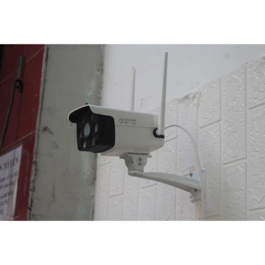 Camera Lắp Ngoài Trời Vuông - Đèn LED Chiếu Sáng, Miễn Phí Ship, Giá 1.03 Triệu