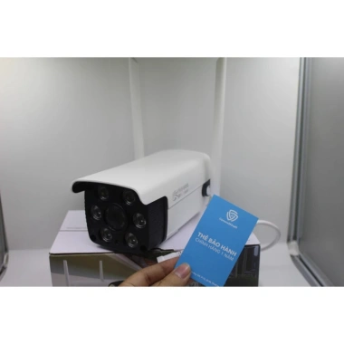Camera Lắp Ngoài Trời Vuông - Đèn LED Chiếu Sáng, Miễn Phí Ship, Giá 1.03 Triệu