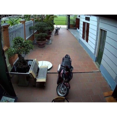 Camera Lắp Ngoài Trời Vuông - Đèn LED Chiếu Sáng, Miễn Phí Ship, Giá 1.03 Triệu