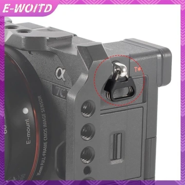 Camera Lug Tam Giác - Vòng Dây Đeo SLR, Khóa Kết Nối, Chia Vòng Móc - 35.274₫