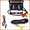 Camera lùi 12V/24V cho xe tải - LED hồng ngoại ban đêm, góc rộng, dây AV 12m - 250.000₫