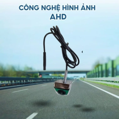 Camera Lùi AHD 1.080 Siêu Nét, Góc Nhìn Rộng, Đánh Lái Vô Lăng - Giá 400k Giảm 20%