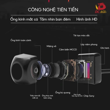 Camera Lùi DC AUTOSMART AHD 4K cho Ô Tô, Màn Hình Android tích hợp, kết nối tiện lợi, 350.000₫ 6 Camera Lùi DC AUTOSMART AHD 4K cho Ô Tô, Màn Hình Android tích hợp, kết nối tiện lợi, 350.000₫ 6