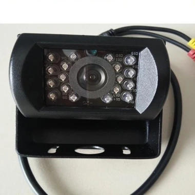 Camera lùi hồng ngoại 24V dây 12m cho xe tải, công trình, khách, buýt - 296.800₫ 2