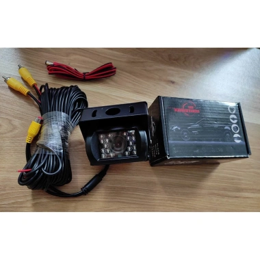 Camera lùi hồng ngoại 24V dây 12m cho xe tải, công trình, khách, buýt - 296.800₫ 3