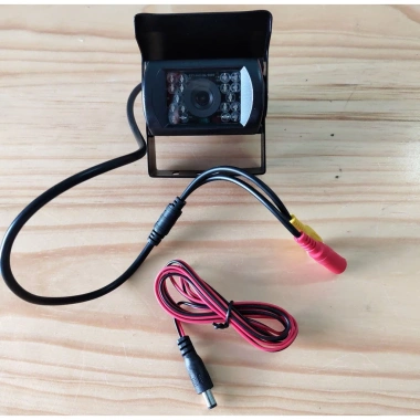 Camera lùi hồng ngoại 24V dây 12m cho xe tải, công trình, khách, buýt - 296.800₫ 4