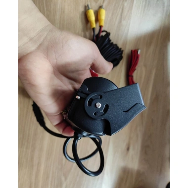Camera lùi hồng ngoại 24V dây 12m cho xe tải, công trình, khách, buýt - 296.800₫ 9
