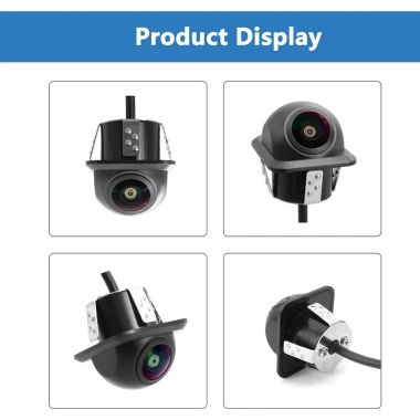 Camera lùi ô tô 170 độ HD tầm nhìn ban đêm tự động Fisheye đa năng, quan sát phía sau, giá ưu đãi 127.600₫